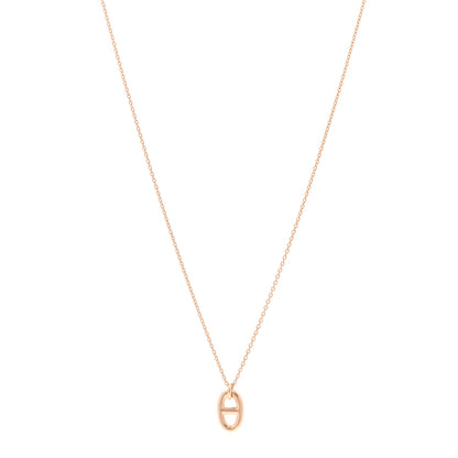 Hermes 18K Rose Gold PM Farandole Pendant Necklace 1 of 6