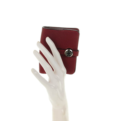 Hermes Togo Dogon Card Case Rouge H 2 of 6