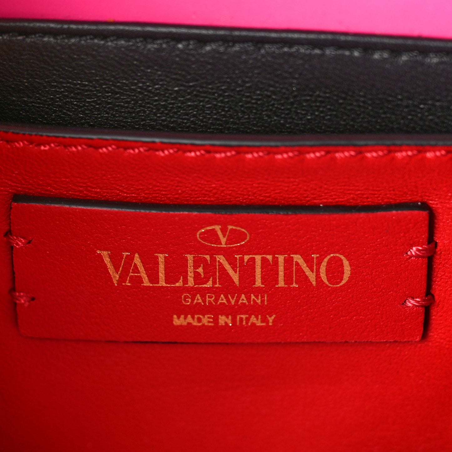 Calfskin Small Supervee Crossbody Bag Azalea