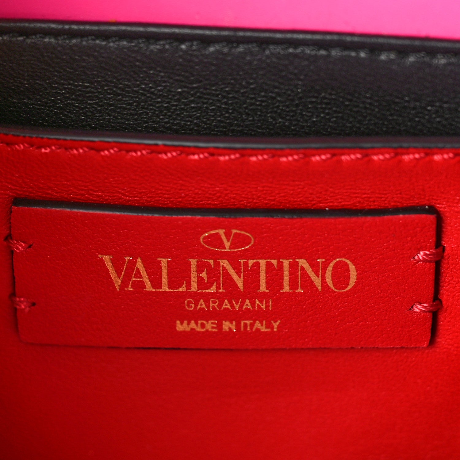 Valentino Garavani Calfskin Small Supervee Crossbody Bag Azalea 6 of 11