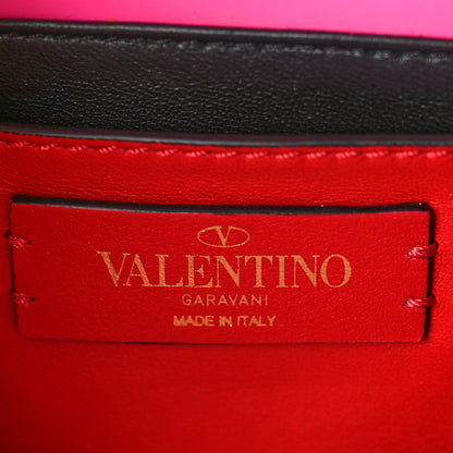 Valentino Garavani Calfskin Small Supervee Crossbody Bag Azalea 6 of 11