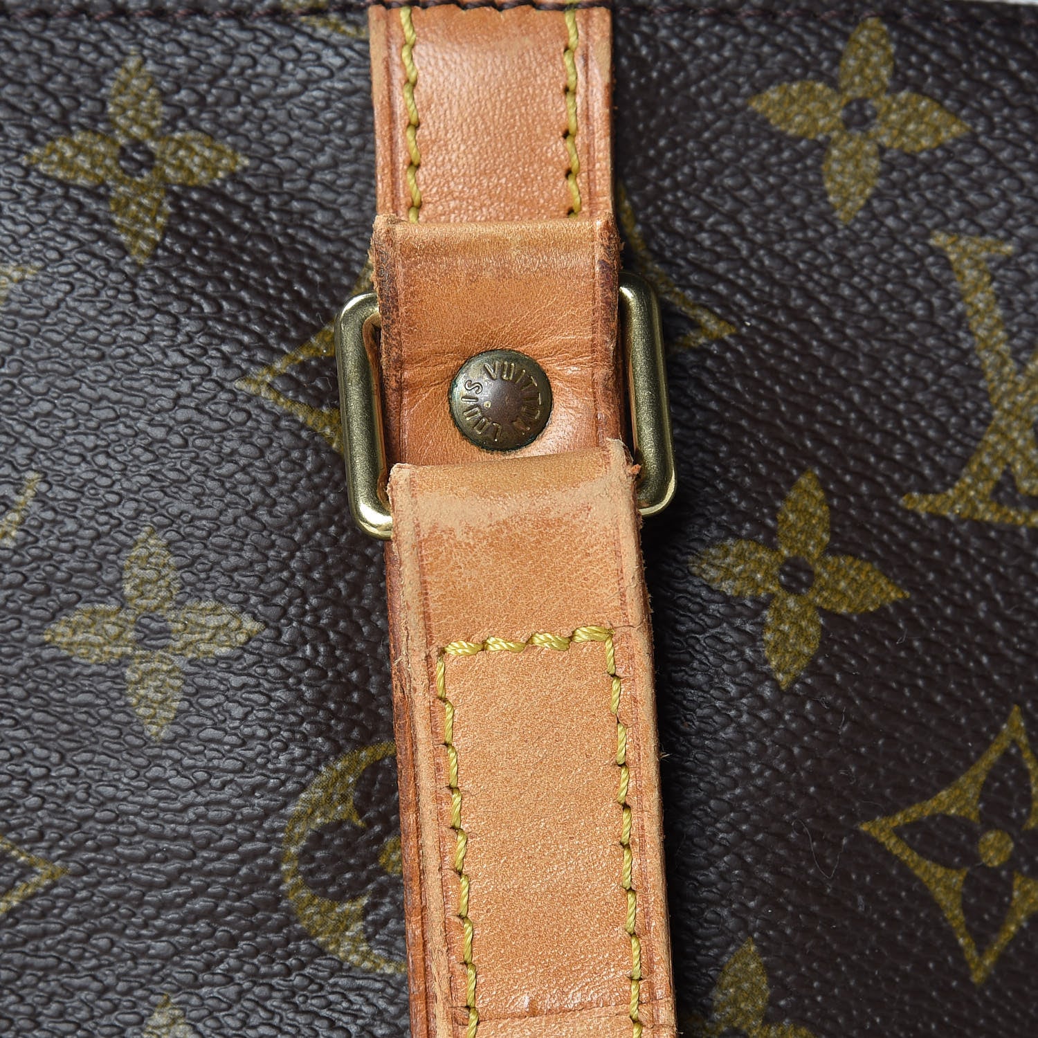 Louis Vuitton Monogram Sac Shopping Tote 21 of 30