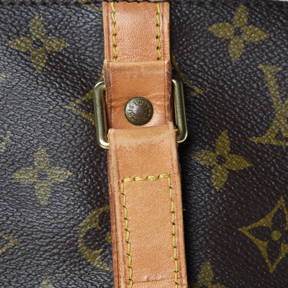 Louis Vuitton Monogram Sac Shopping Tote 21 of 30