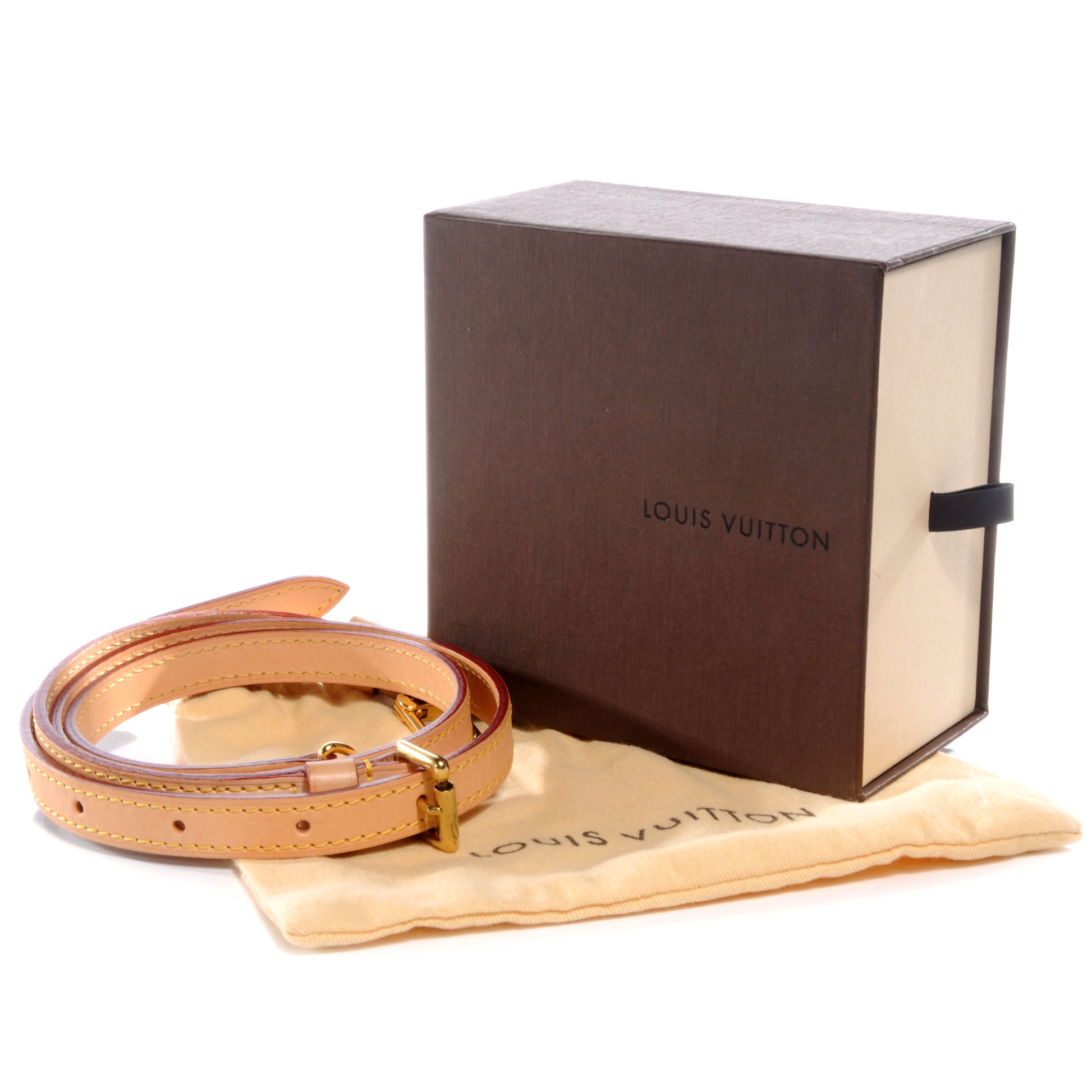 Louis Vuitton Vachetta Leather Adjustable Strap 3 of 6