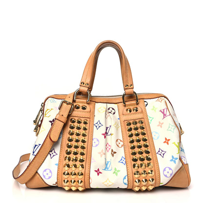 Louis Vuitton Monogram Multicolor Courtney MM White 1 of 11