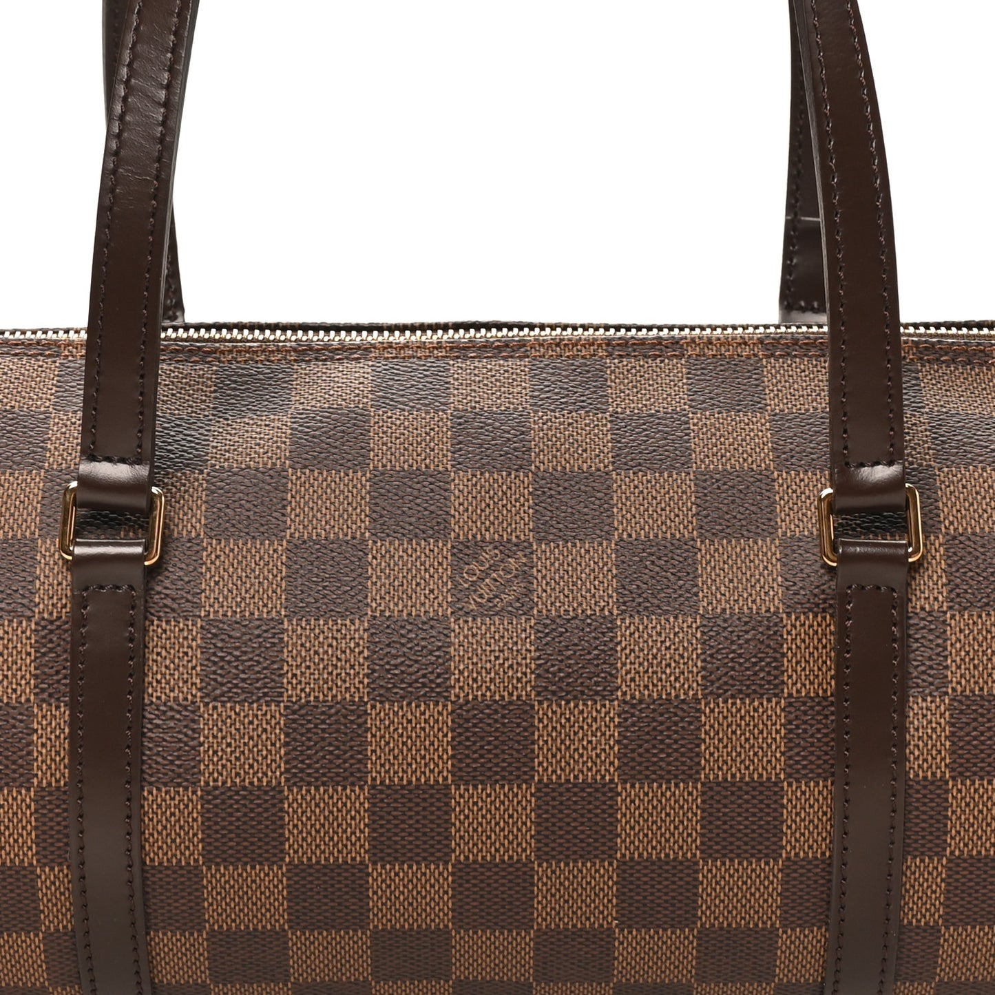 Damier Ebene Papillon 30 With Companion