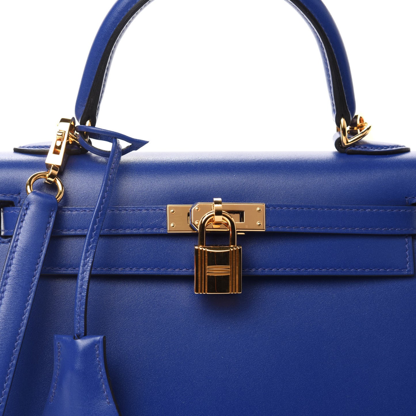 Tadelakt Kelly Sellier 25 Bleu Electrique