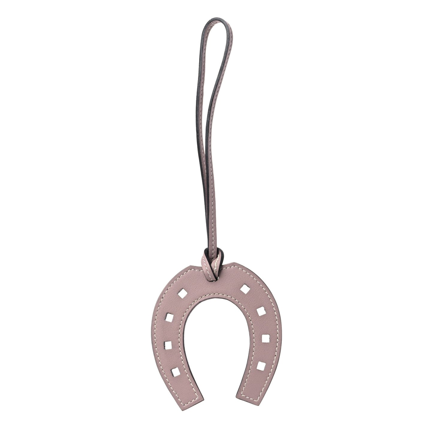 Swift Paddock Horseshoe Bag Charm Glycine