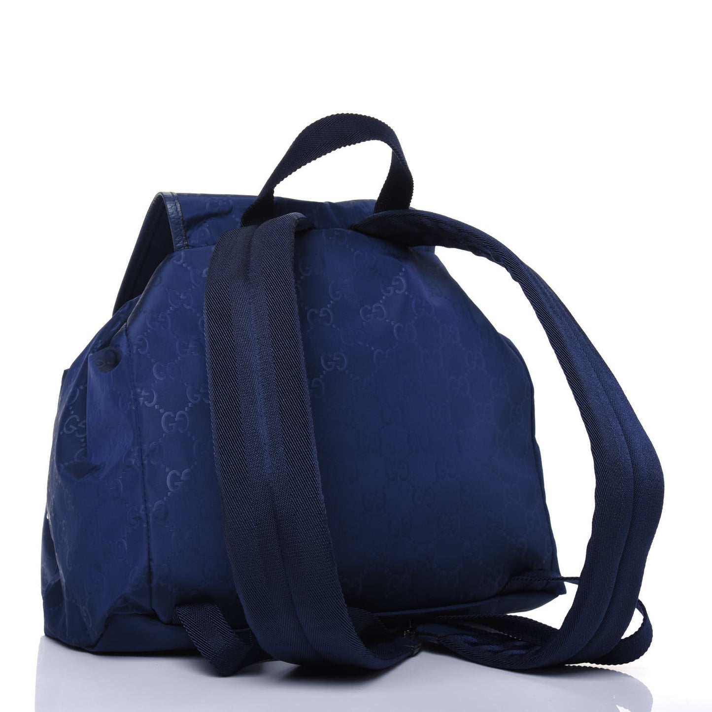 Nylon Monogram Medium Light Single Buckle Backpack Tide