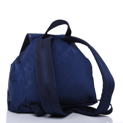 Gucci Nylon Monogram Medium Light Single Buckle Backpack Tide 2 of 12