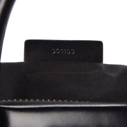 Givenchy Shiny Lord Calfskin Small Antigona Black 7 of 8