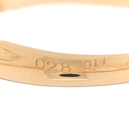 Parker & West by FASHIONPHILE 18K Yellow Gold Diamond .28ct Pear Cut Ring 52 6 10 of 10