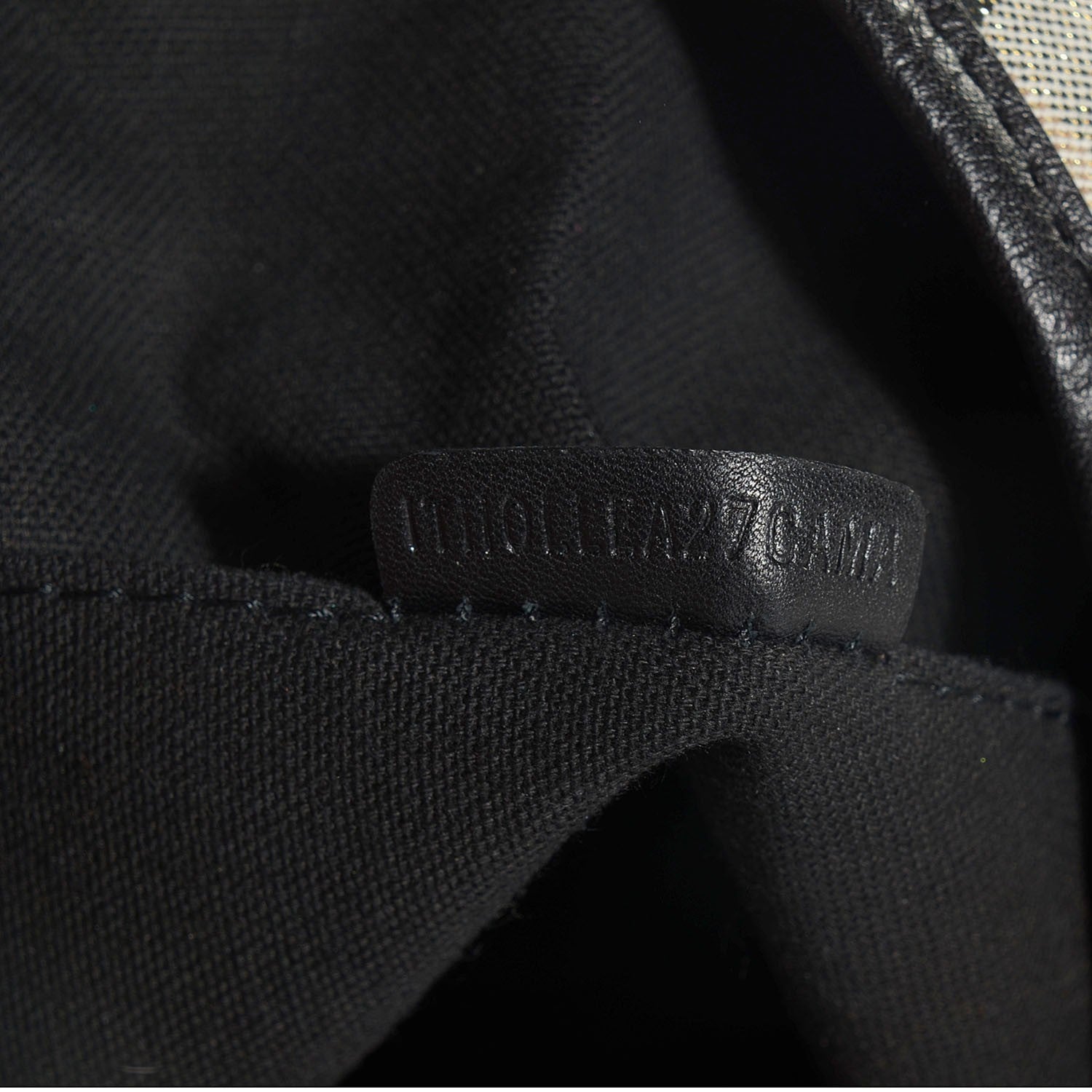Burberry Shimmer House Check Hobo 8 of 10