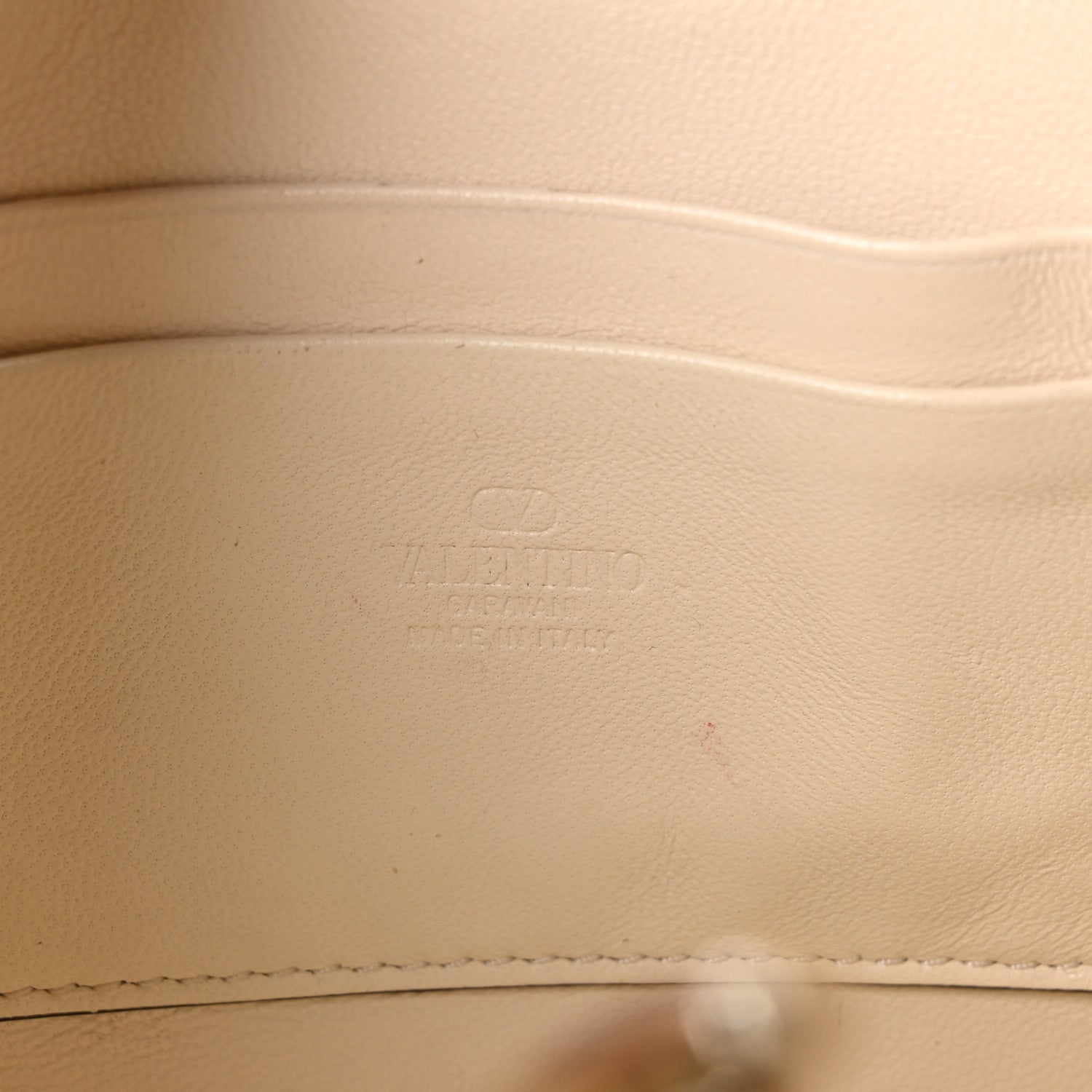 Valentino Garavani Grainy Calfskin Mini Rockstud Flip Lock Tote Ivory 6 of 9