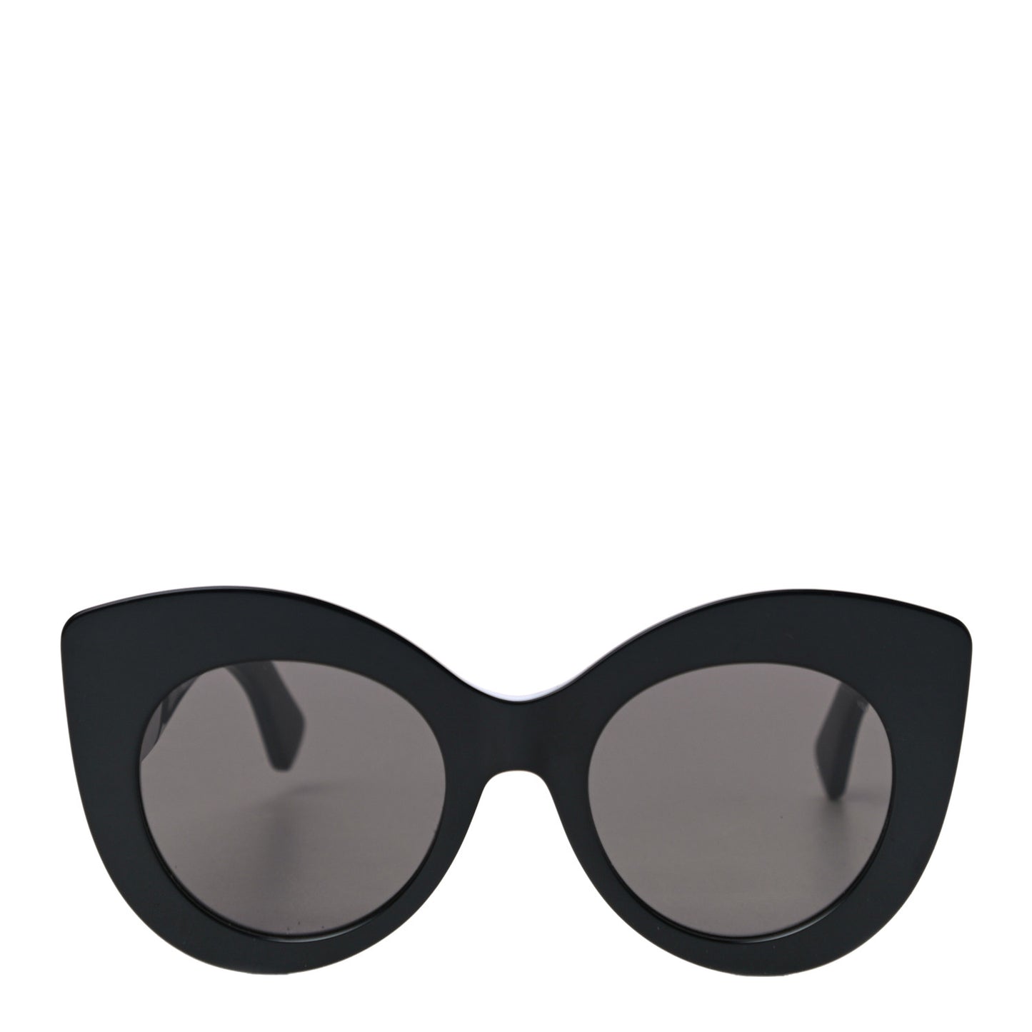 Acetate F is Fendi Oversized Butterfly Sunglasses FF 0306/S Black