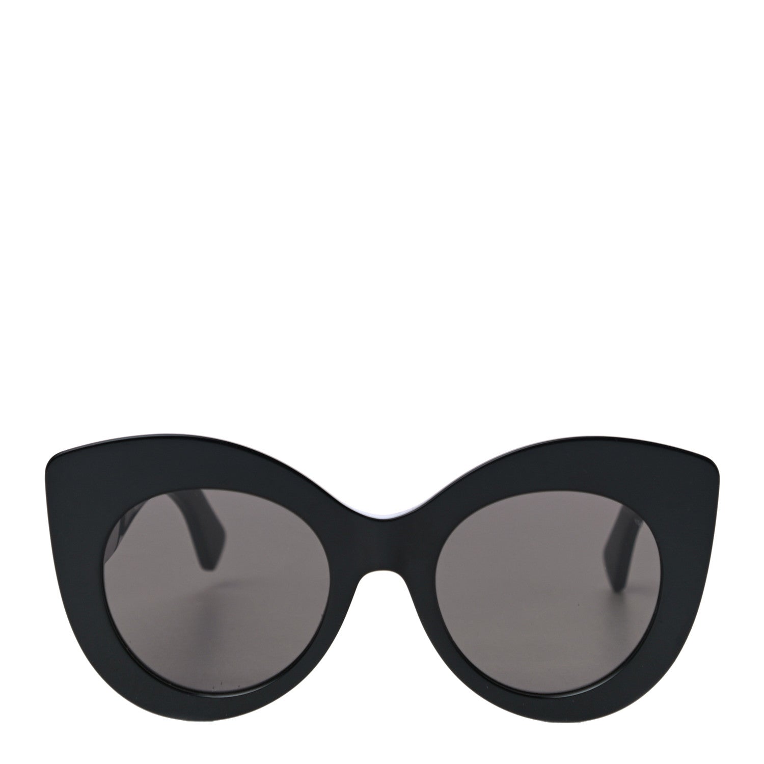Fendi Acetate F is Fendi Oversized Butterfly Sunglasses FF 0306/S Black 4 of 7