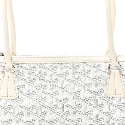 Goyard Goyardine Bonbonniere Bag White 7 of 9
