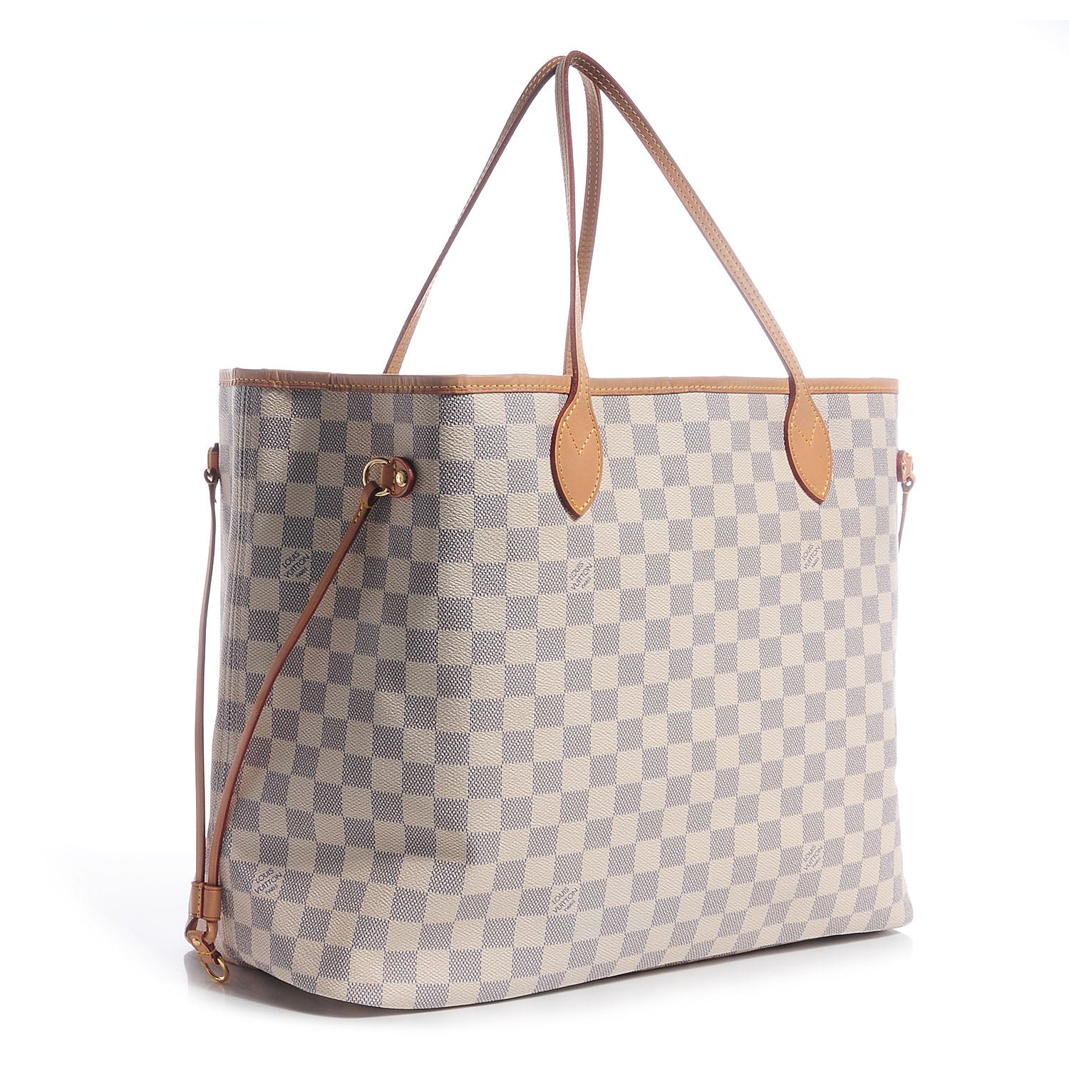 Louis Vuitton Damier Azur Neverfull GM 3 of 7