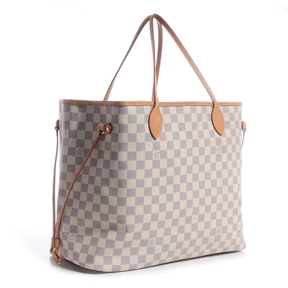 Louis Vuitton Damier Azur Neverfull GM 3 of 7