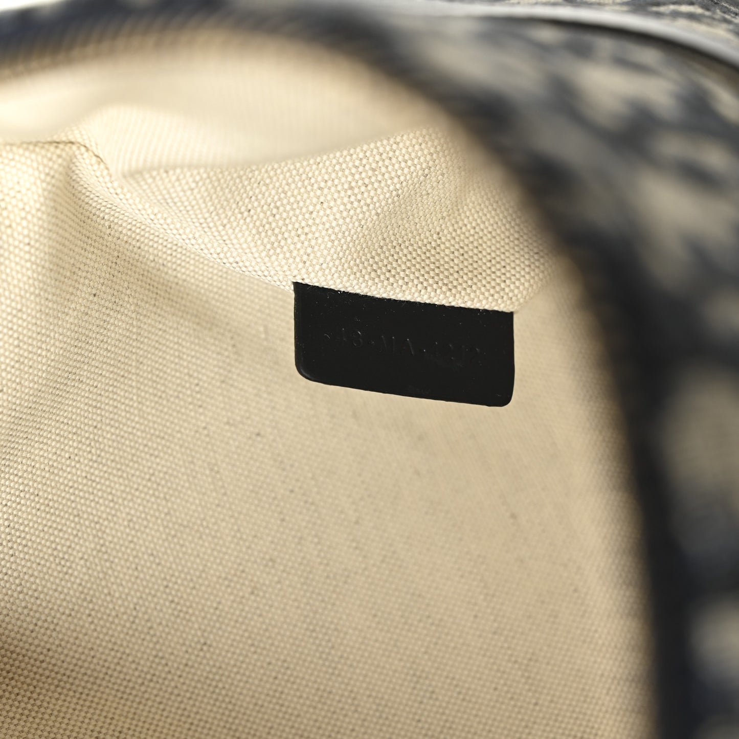 Oblique Travel Set Navy Blue