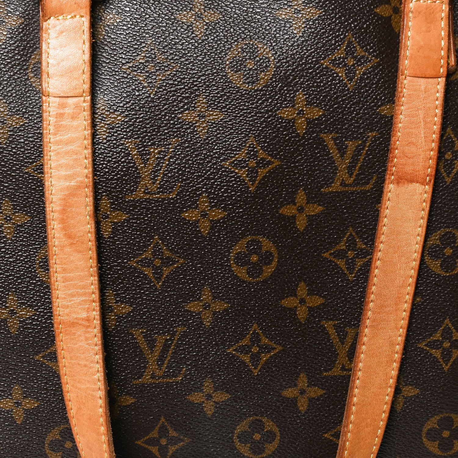 Louis Vuitton Monogram Cabas Mezzo 10 of 11