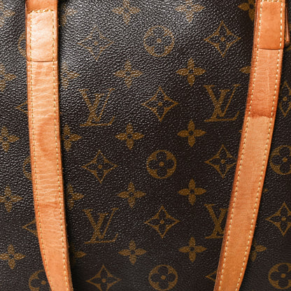 Louis Vuitton Monogram Cabas Mezzo 10 of 11