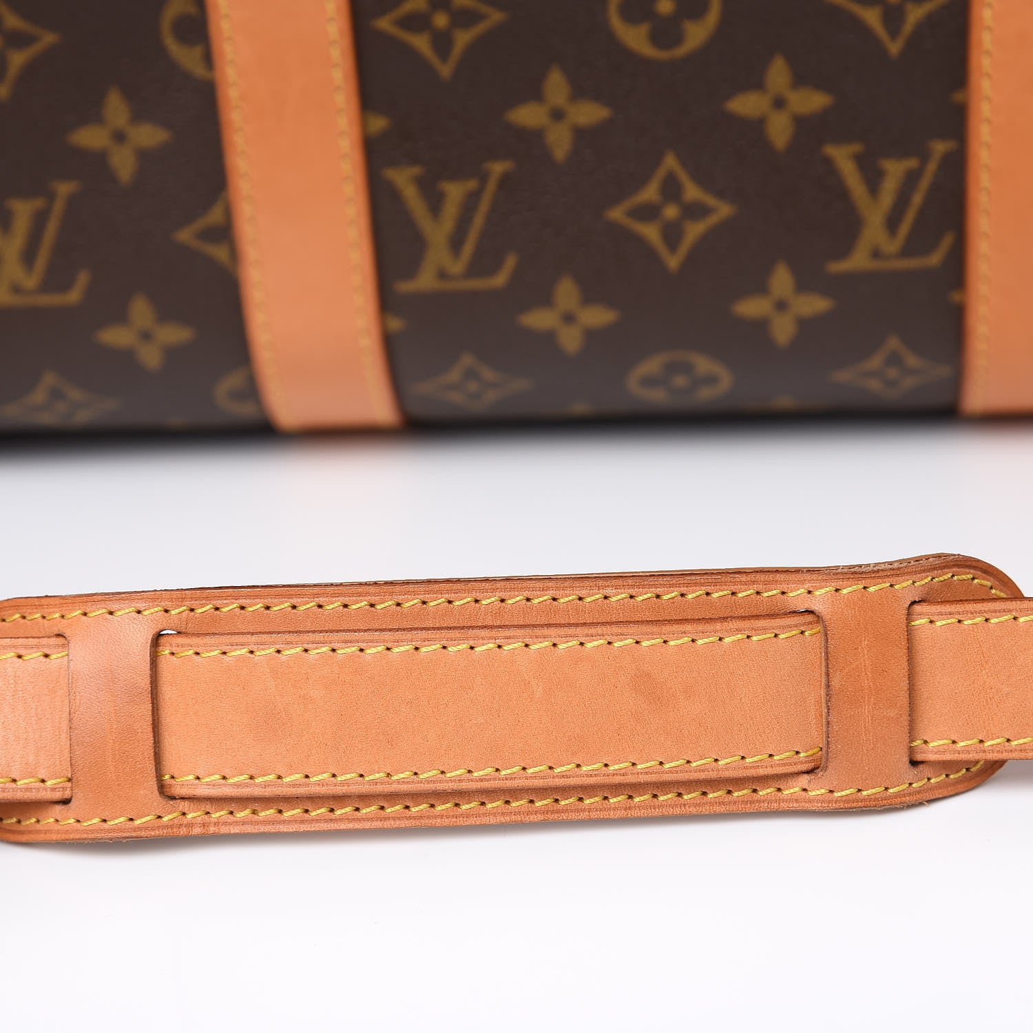 Louis Vuitton Monogram Keepall Bandouliere 50 16 of 16