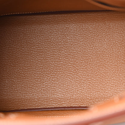 Hermes Togo Birkin 25 Gold 5 of 14