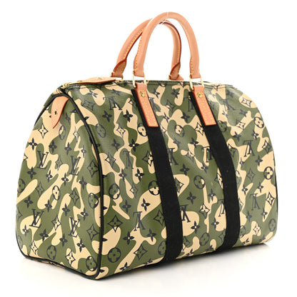 Louis Vuitton Monogramouflage Speedy 35 3 of 12