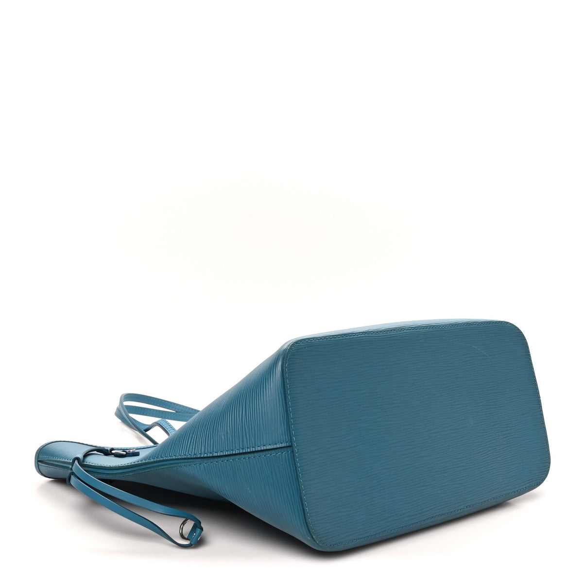 Louis Vuitton Epi Neverfull MM Cyan 5 of 11