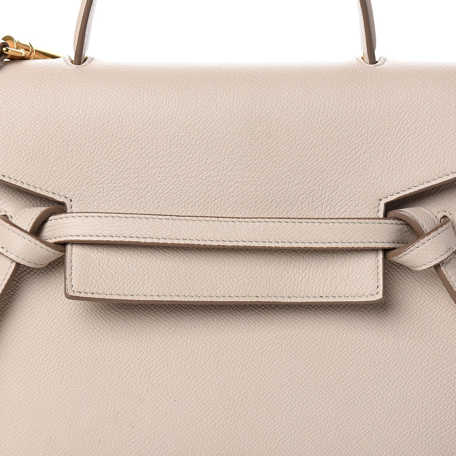 Celine Grained Calfskin Micro Belt Bag Light Taupe 9 of 9