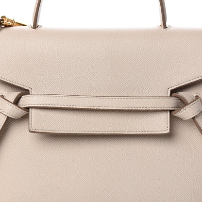 Celine Grained Calfskin Micro Belt Bag Light Taupe 9 of 9
