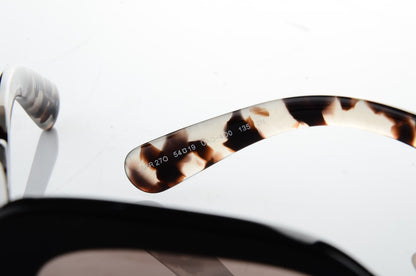 Prada Acetate Baroque Sunglasses SPR 27O Tortoise Black 5 of 9
