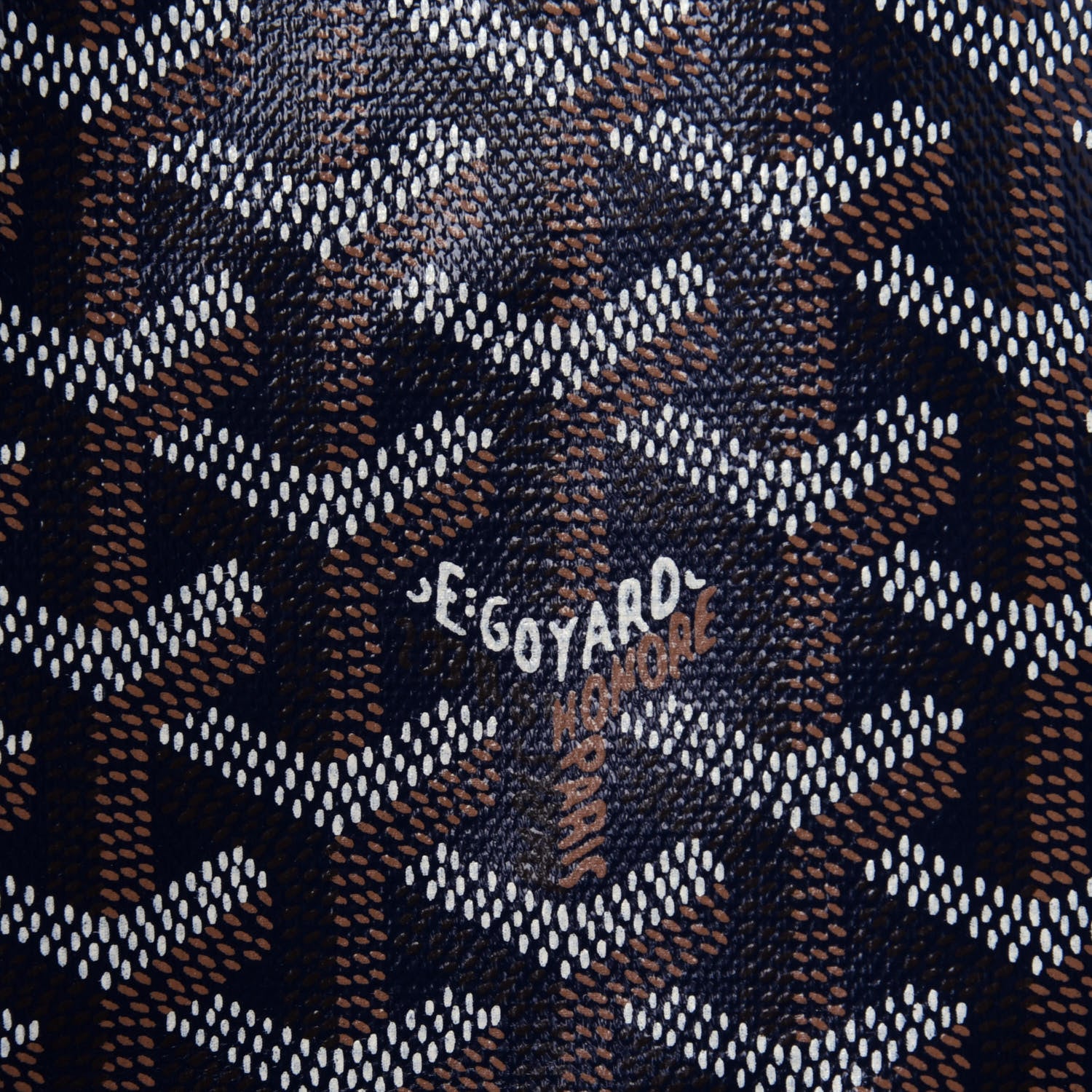 Goyard Goyardine Saint Louis GM Navy 8 of 8