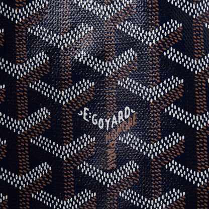 Goyard Goyardine Saint Louis GM Navy 8 of 8