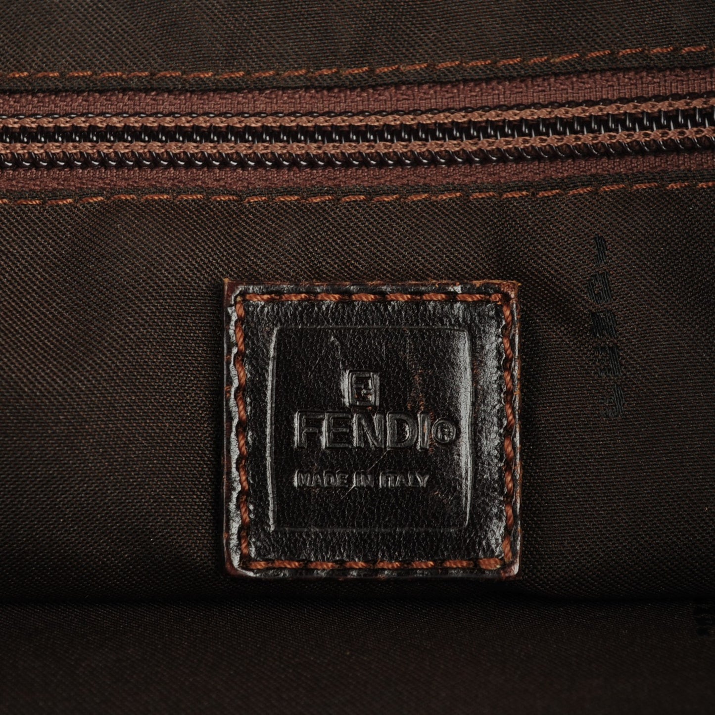 Zucca Small Tote Tobacco