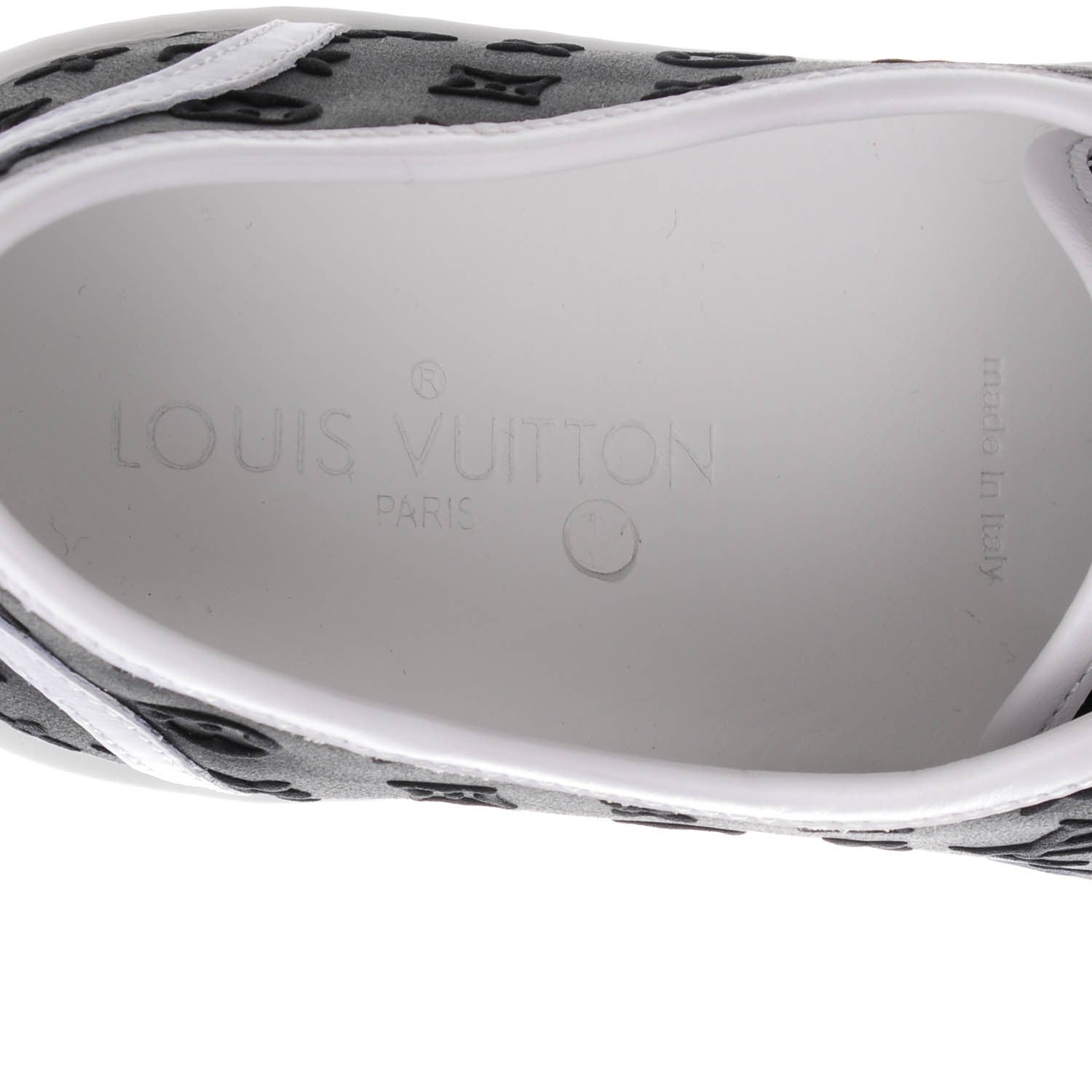 Louis Vuitton Monogram Malta Sneakers 41 Black 6 of 7