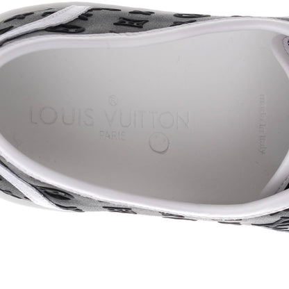 Louis Vuitton Monogram Malta Sneakers 41 Black 6 of 7