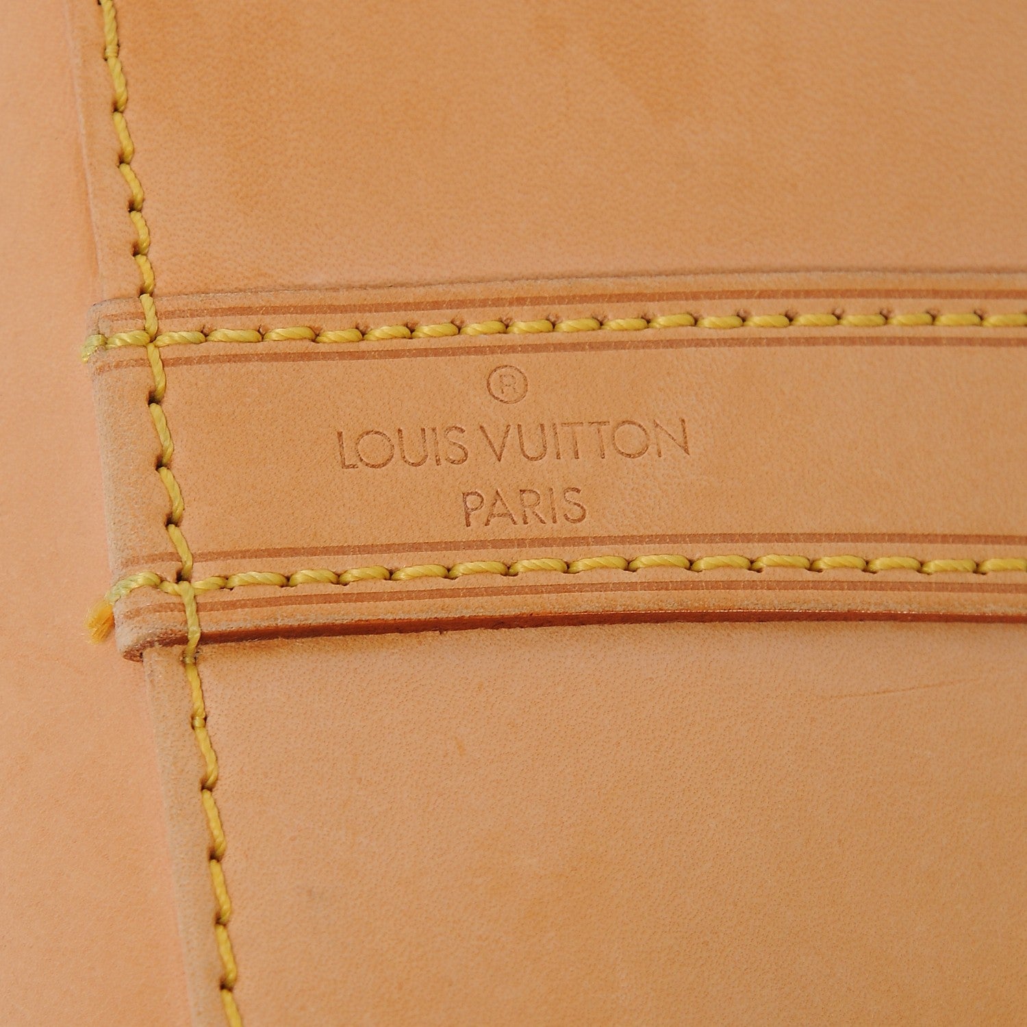 Louis Vuitton Vachetta Petit Noe 6 of 11