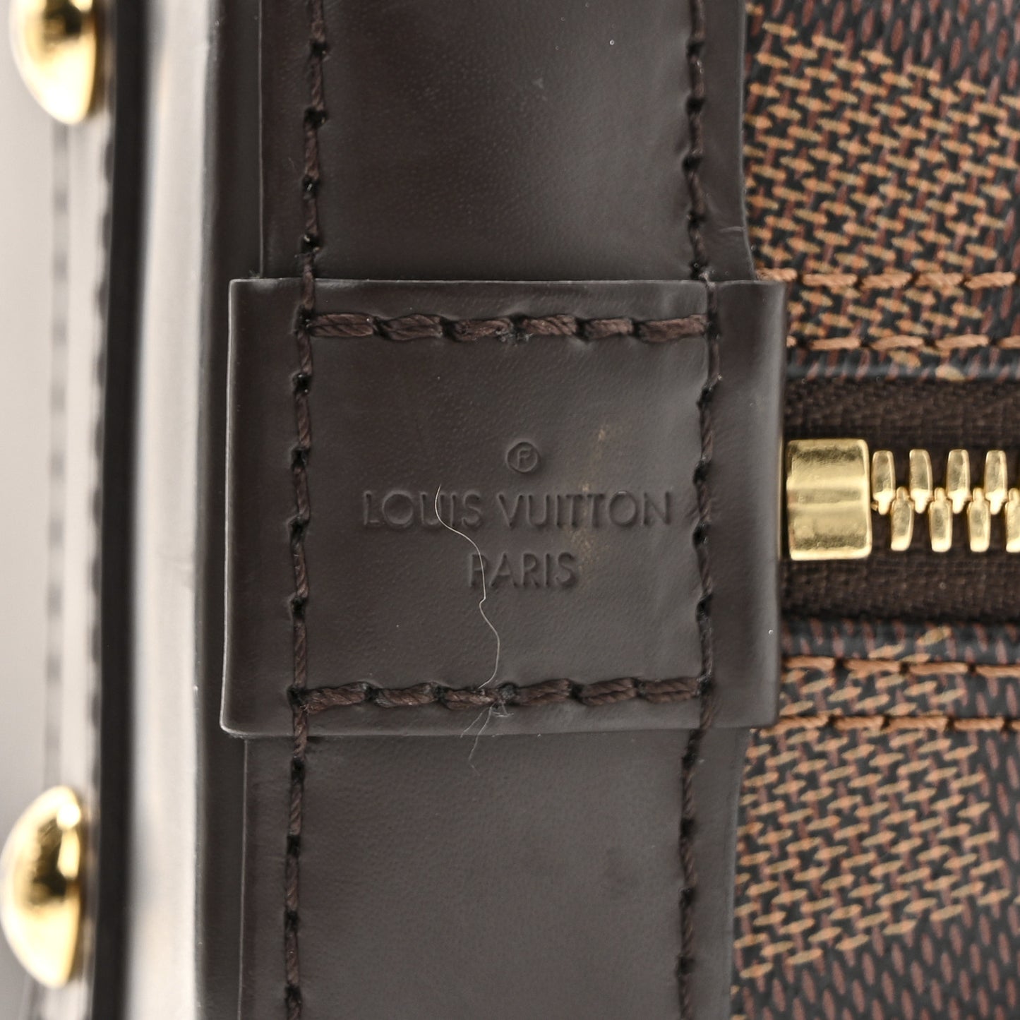Damier Ebene Alma BB