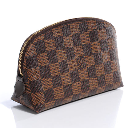 Louis Vuitton Damier Ebene Cosmetic Pouch 3 of 7