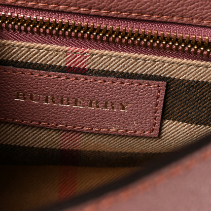 Burberry Soft Grain Calfskin Small Medley Crossbody Dusty Pink 6 of 9