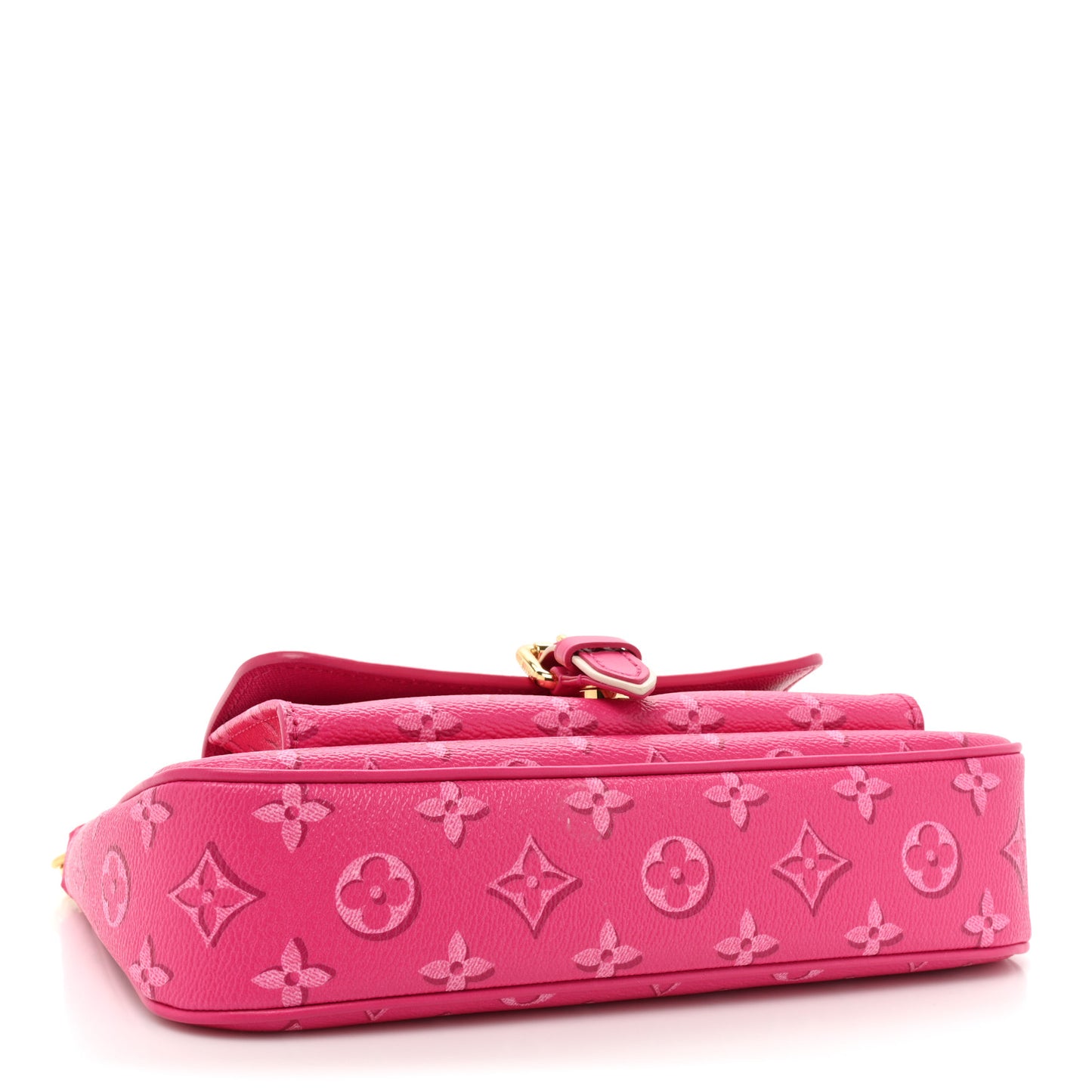 Monogram Fall For You Maxi Multi Pochette Accessories Fuchsia
