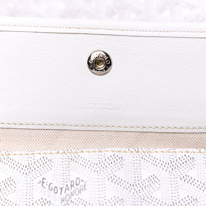 Goyard Goyardine Saint Louis GM White 5 of 16