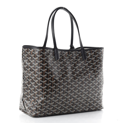 Goyard Goyardine Saint Louis PM Black 3 of 7