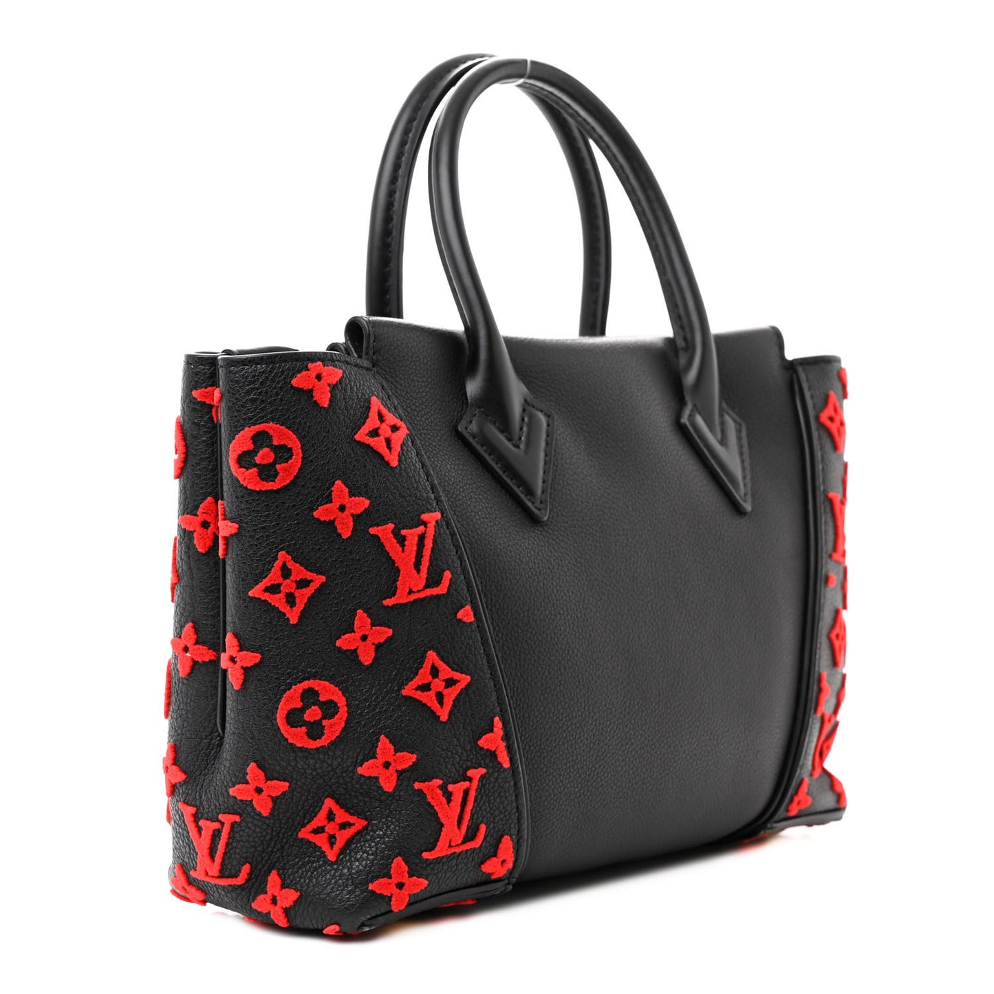 Veau Cachemire Tote W BB Black