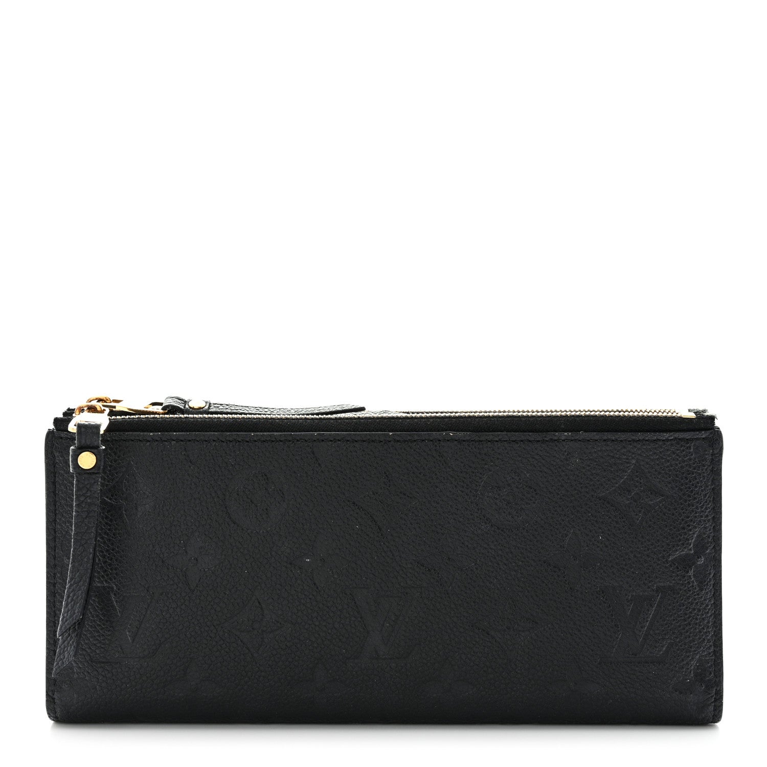 Louis Vuitton Empreinte Adele Wallet Black 1 of 12