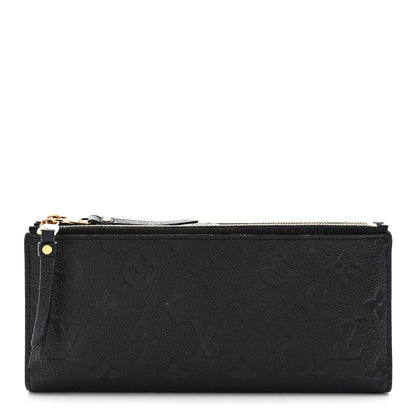 Louis Vuitton Empreinte Adele Wallet Black 1 of 12