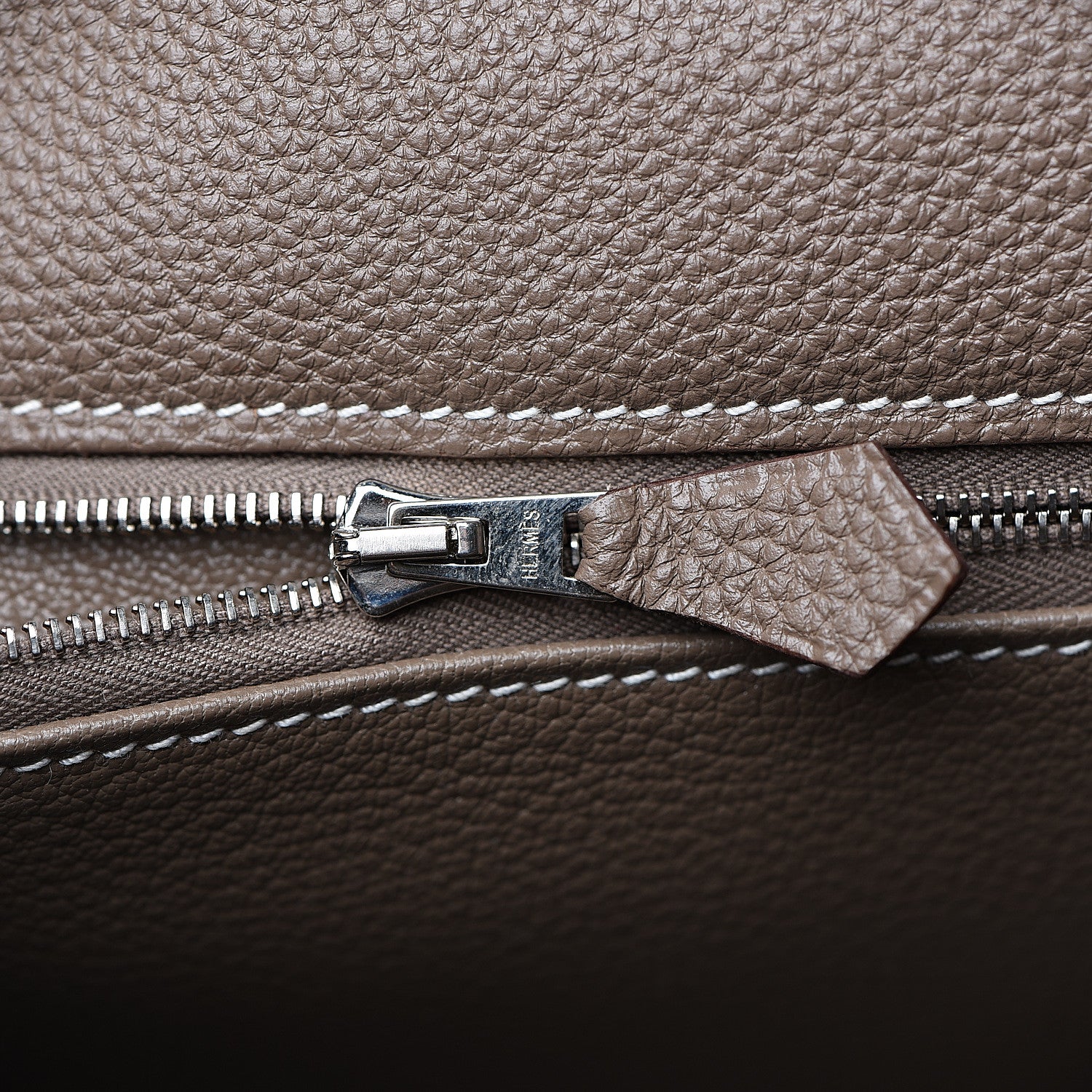 Hermes Togo Kelly Retourne 35 Etoupe 15 of 27