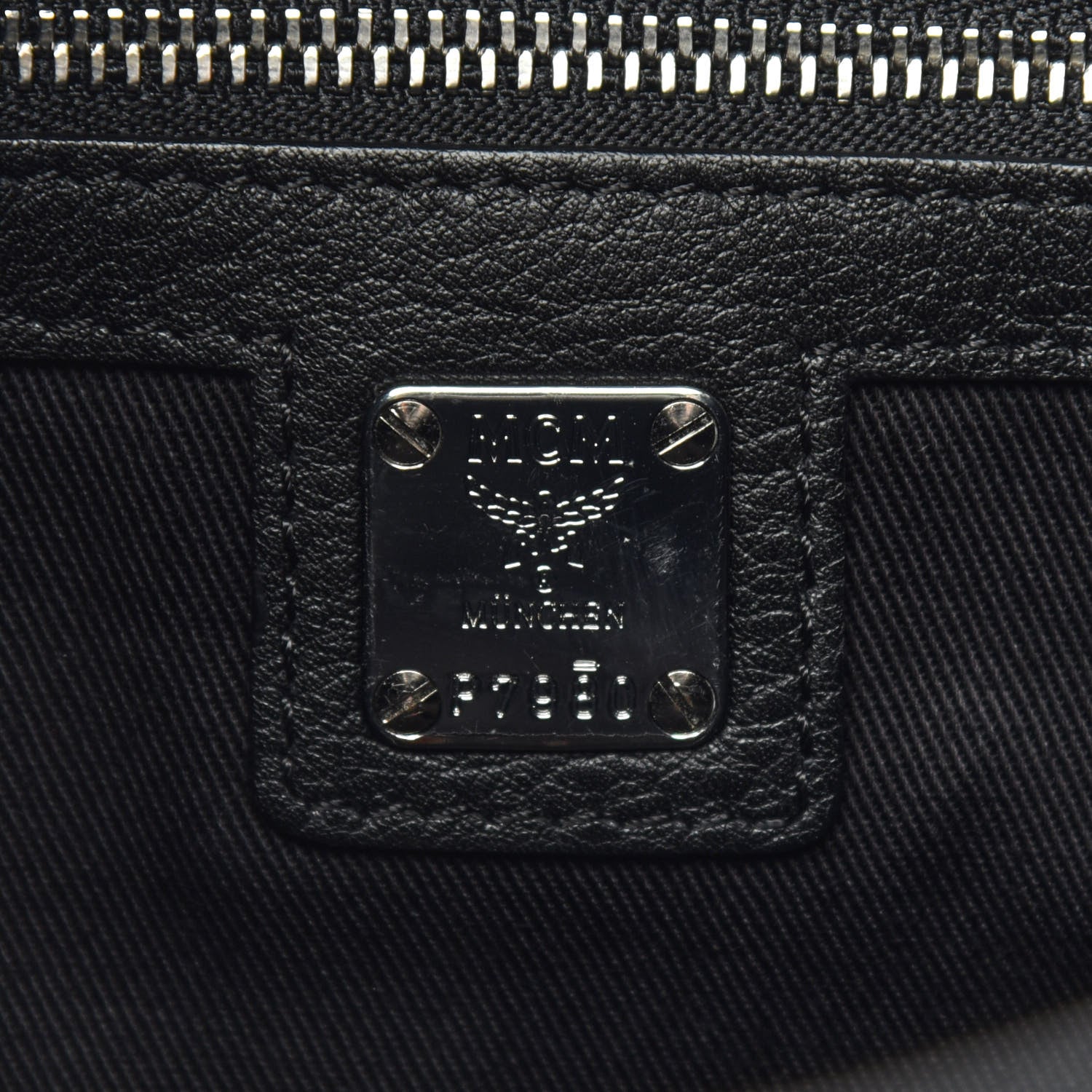 MCM Calfskin Ottomar Medium Klara Hobo Black 6 of 11